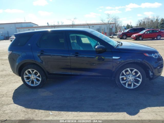 SALCR2BG6FH537757 Land Rover Discovery Sport Hse