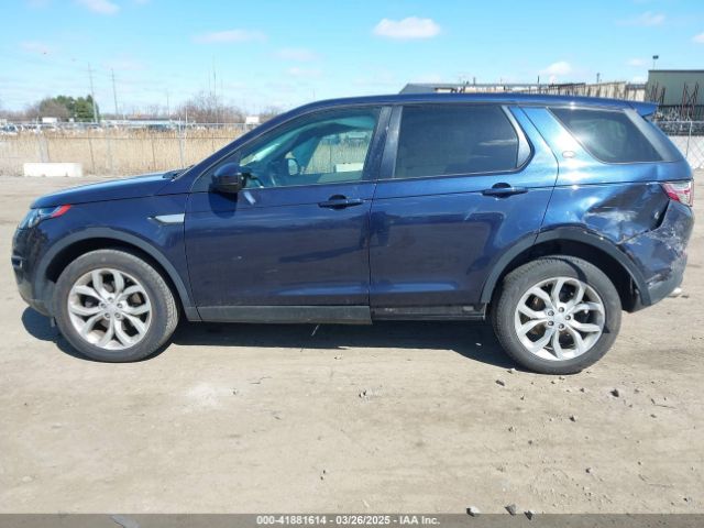 SALCR2BG6FH537757 Land Rover Discovery Sport Hse