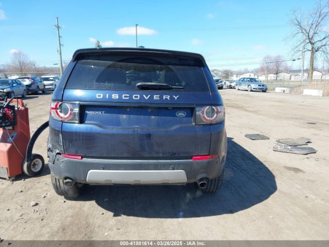 SALCR2BG6FH537757 Land Rover Discovery Sport Hse