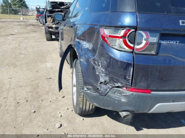 SALCR2BG6FH537757 Land Rover Discovery Sport Hse