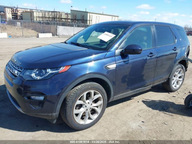 SALCR2BG6FH537757 Land Rover Discovery Sport Hse