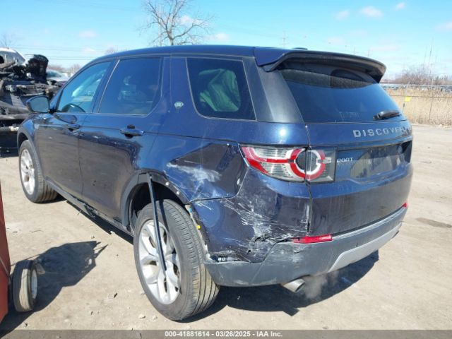 SALCR2BG6FH537757 Land Rover Discovery Sport Hse