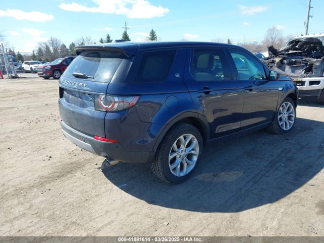 SALCR2BG6FH537757 Land Rover Discovery Sport Hse