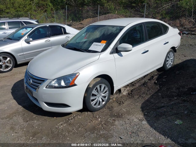 3N1AB7AP9EL682389 Nissan SENTRA S