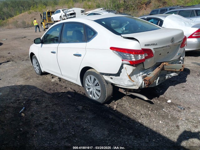 3N1AB7AP9EL682389 Nissan SENTRA S