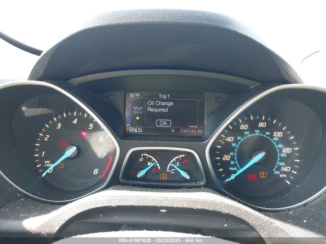 1FMCU0GX8GUB30210 Ford ESCAPE SE