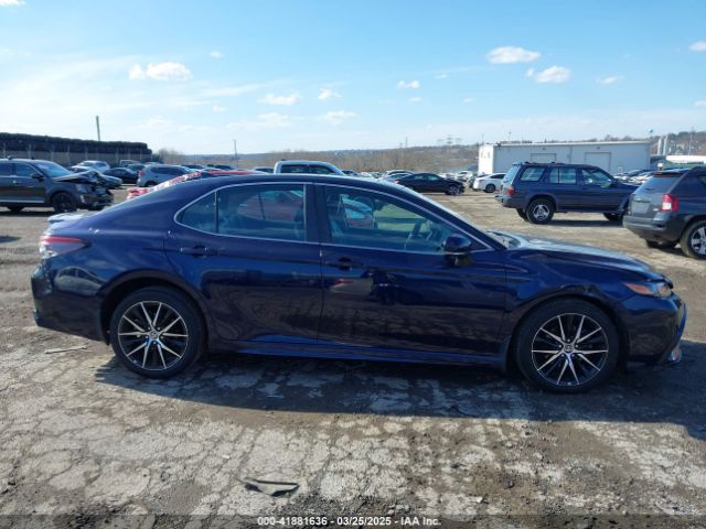 4T1S11AK5NU067443 Toyota CAMRY SE