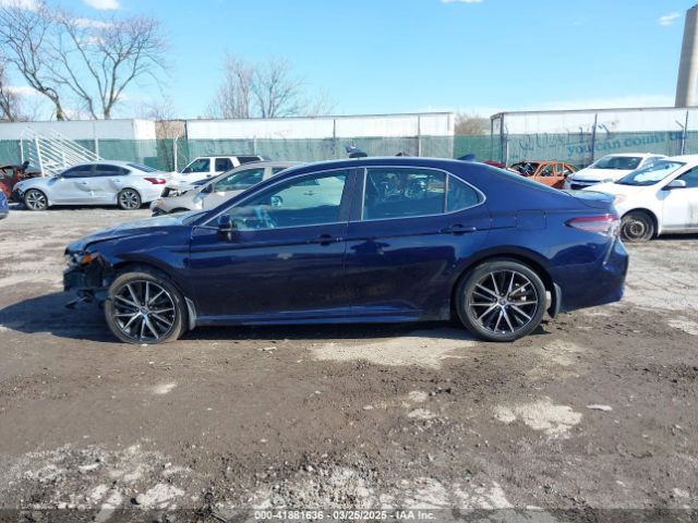4T1S11AK5NU067443 Toyota CAMRY SE