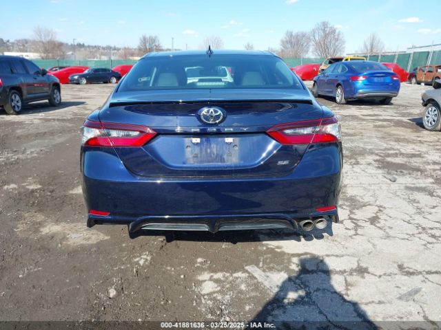 4T1S11AK5NU067443 Toyota CAMRY SE