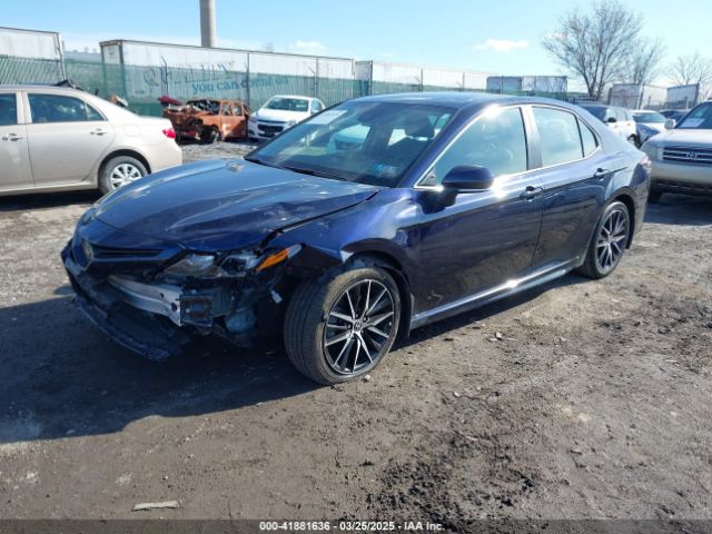 4T1S11AK5NU067443 Toyota CAMRY SE