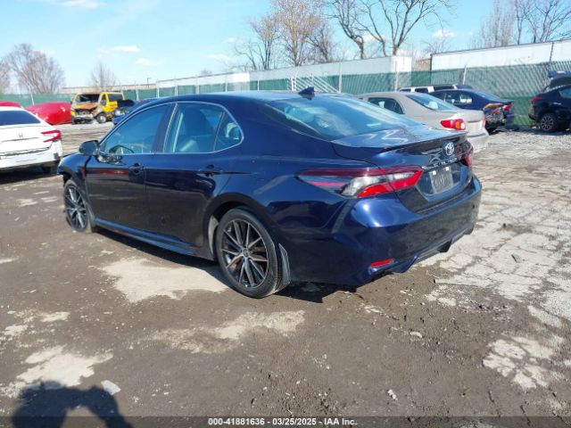 4T1S11AK5NU067443 Toyota CAMRY SE