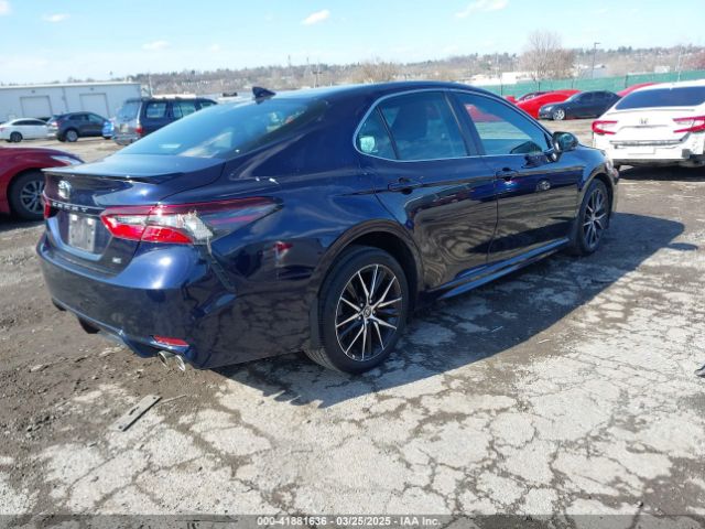 4T1S11AK5NU067443 Toyota CAMRY SE