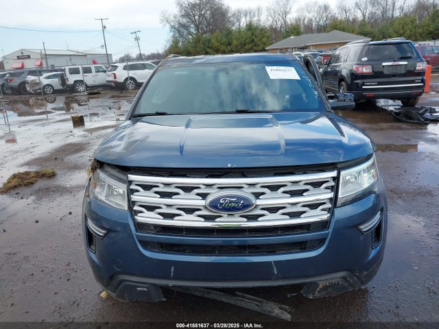 1FM5K8D85JGC68660 Ford EXPLORER XLT