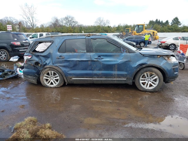 1FM5K8D85JGC68660 Ford EXPLORER XLT