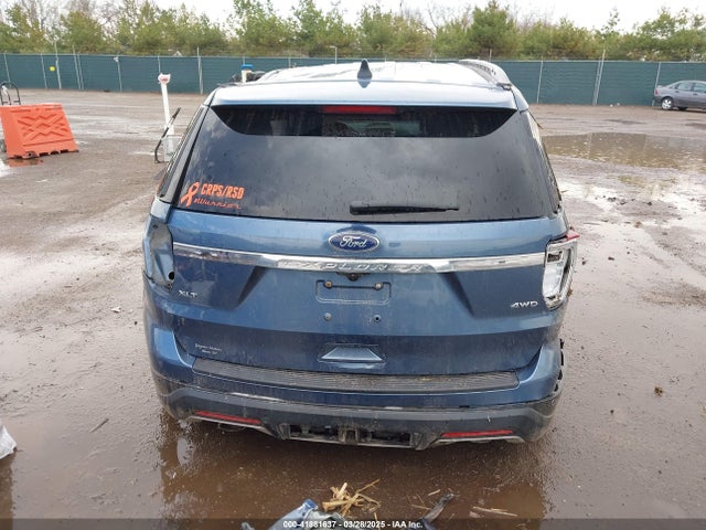 1FM5K8D85JGC68660 Ford EXPLORER XLT