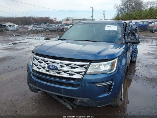 1FM5K8D85JGC68660 Ford EXPLORER XLT