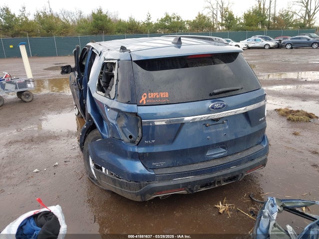 1FM5K8D85JGC68660 Ford EXPLORER XLT