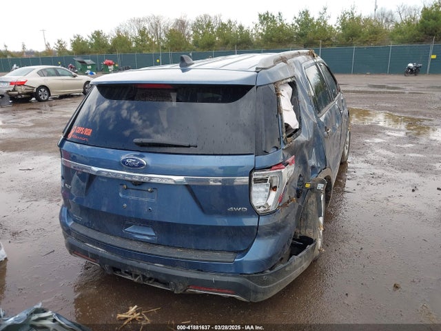 1FM5K8D85JGC68660 Ford EXPLORER XLT