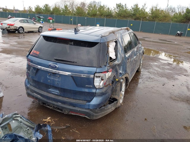 1FM5K8D85JGC68660 Ford EXPLORER XLT