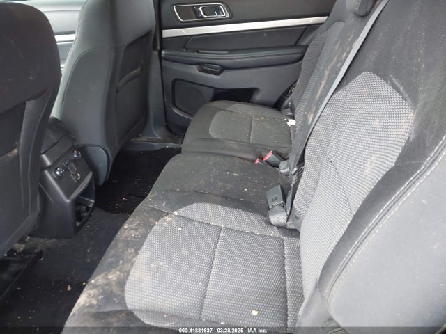 1FM5K8D85JGC68660 Ford EXPLORER XLT
