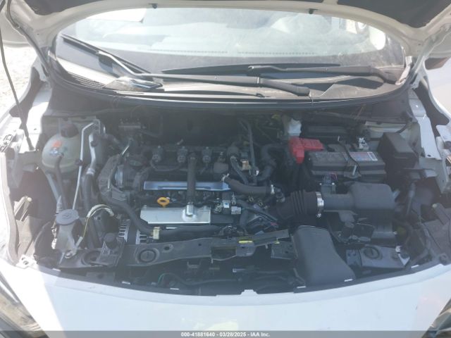 3N1CN8EV7PL838916 Nissan Versa 1.6 Sv Xtronic Cvt