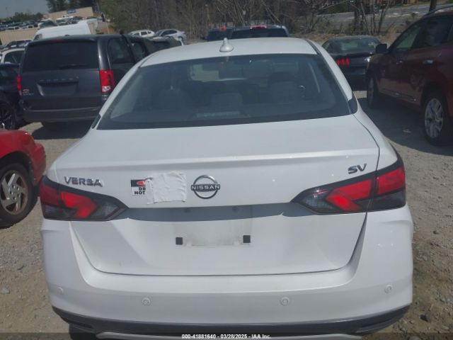 3N1CN8EV7PL838916 Nissan Versa 1.6 Sv Xtronic Cvt