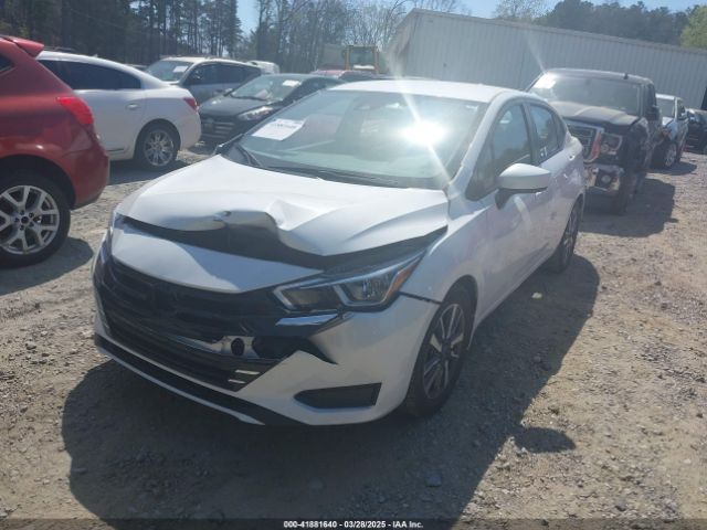 3N1CN8EV7PL838916 Nissan Versa 1.6 Sv Xtronic Cvt