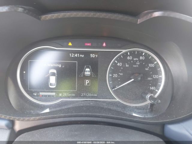 3N1CN8EV7PL838916 Nissan Versa 1.6 Sv Xtronic Cvt