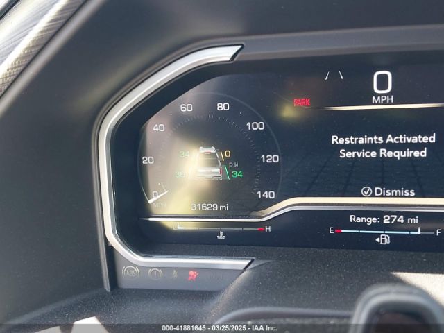 1GTUUHEL0PZ264705 GMC Sierra 1500 4wd  Short Box Denali Ultimate