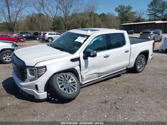 1GTUUHEL0PZ264705 GMC Sierra 1500 4wd  Short Box Denali Ultimate