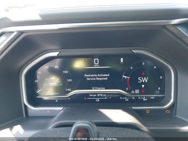 1GTUUHEL0PZ264705 GMC Sierra 1500 4wd  Short Box Denali Ultimate