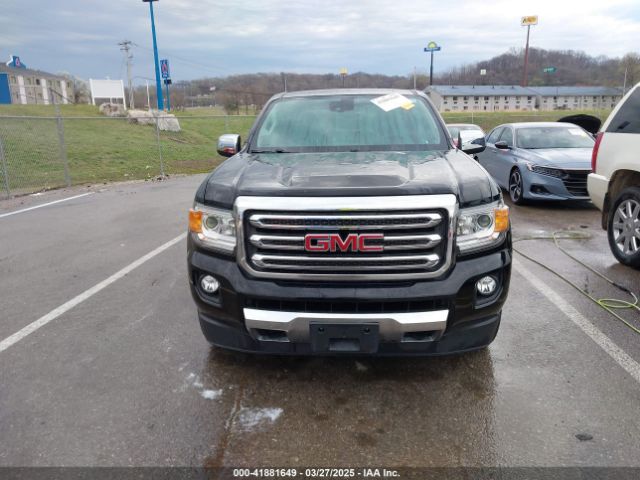 1GTG6DE38G1106966 GMC CANYON SLT