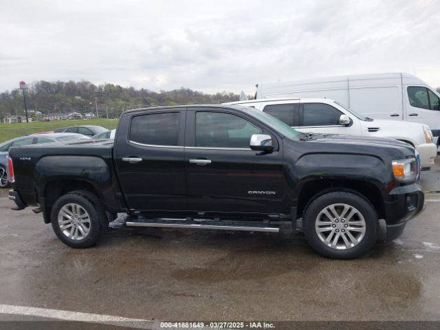 1GTG6DE38G1106966 GMC CANYON SLT