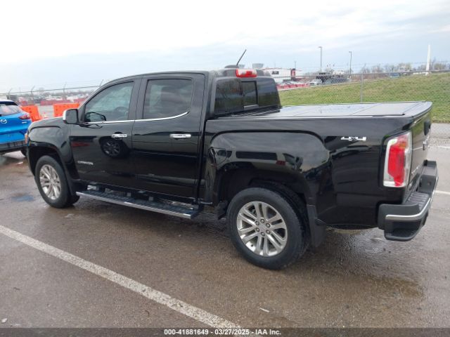 1GTG6DE38G1106966 GMC CANYON SLT