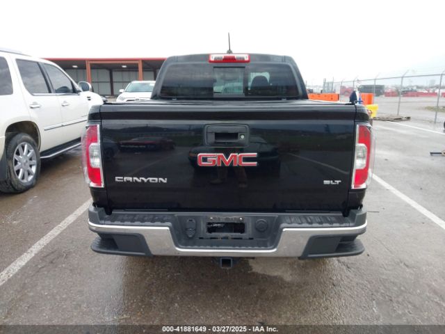 1GTG6DE38G1106966 GMC CANYON SLT