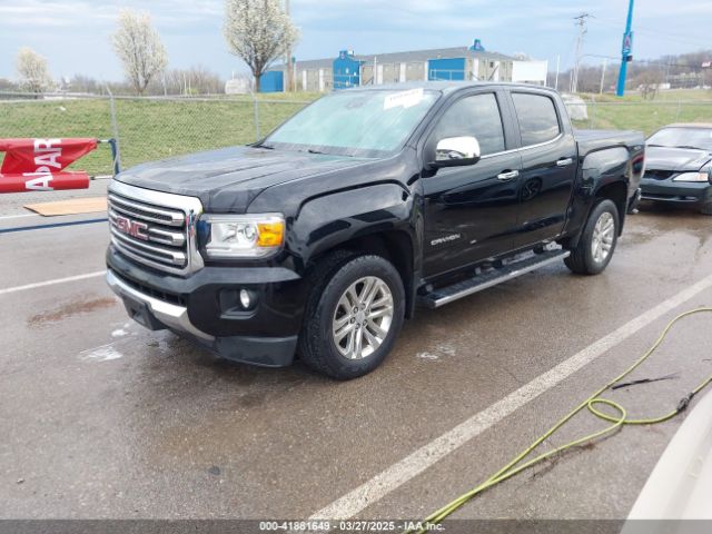 1GTG6DE38G1106966 GMC CANYON SLT