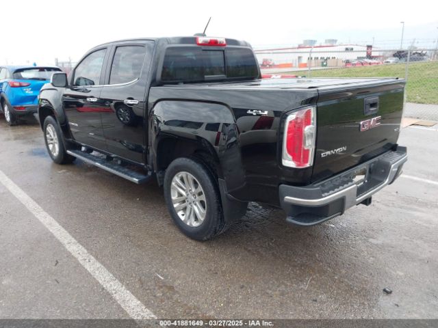 1GTG6DE38G1106966 GMC CANYON SLT