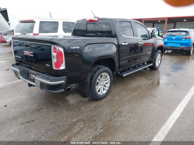 1GTG6DE38G1106966 GMC CANYON SLT