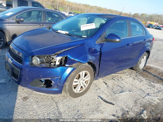 1G1JC5SH0E4223580 Chevrolet Sonic Lt Auto