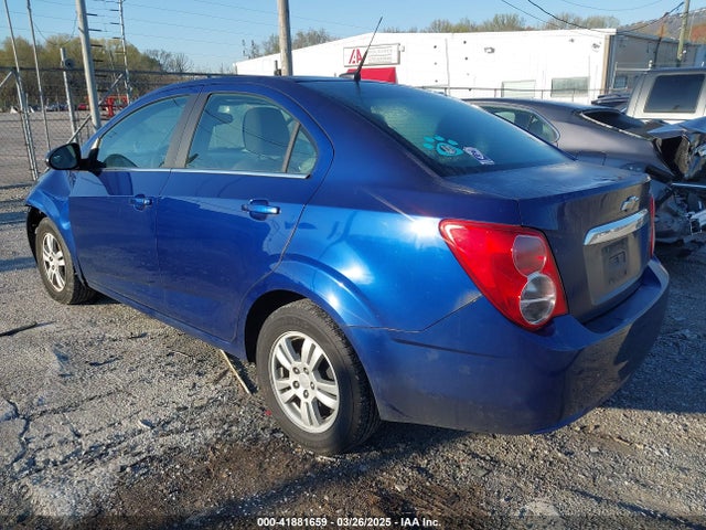 1G1JC5SH0E4223580 Chevrolet Sonic Lt Auto