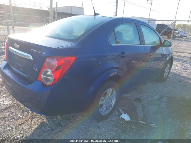 1G1JC5SH0E4223580 Chevrolet Sonic Lt Auto