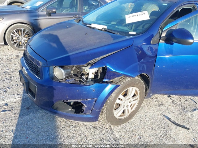 1G1JC5SH0E4223580 Chevrolet Sonic Lt Auto