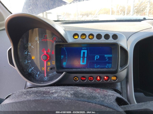1G1JC5SH0E4223580 Chevrolet Sonic Lt Auto