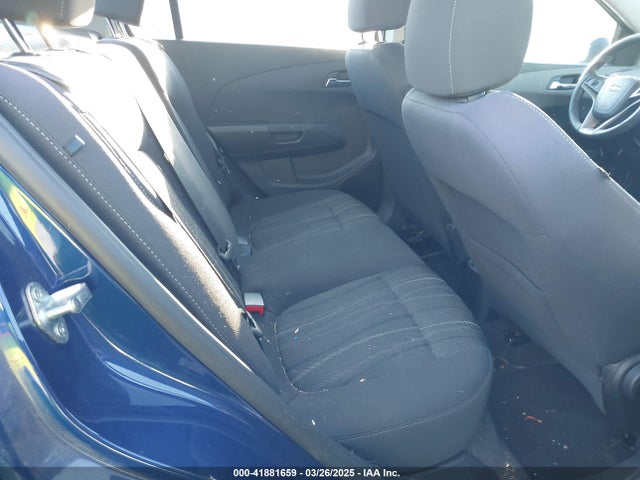 1G1JC5SH0E4223580 Chevrolet Sonic Lt Auto