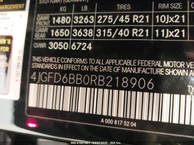 2024 MERCEDES-BENZ AMG GLE 53 COUPE 4JGFD6BB0RB218906 Photo 8