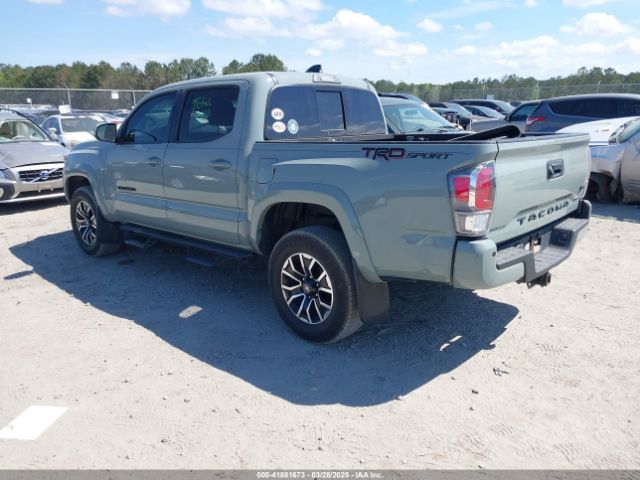 3TMAZ5CN1NM185257 Toyota Tacoma Trd Sport