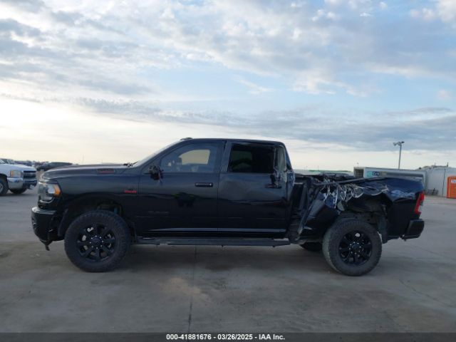 3C6UR5DL8NG125542 RAM 2500 Lone Star  4x4 6'4 Box