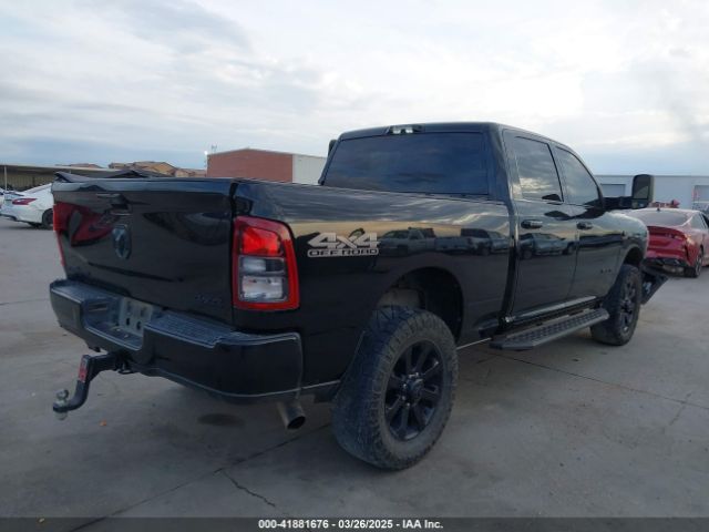 3C6UR5DL8NG125542 RAM 2500 Lone Star  4x4 6'4 Box