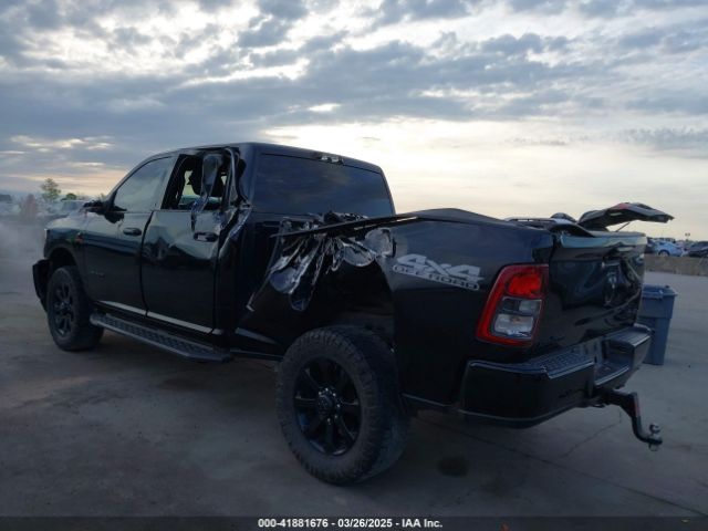 3C6UR5DL8NG125542 RAM 2500 Lone Star  4x4 6'4 Box