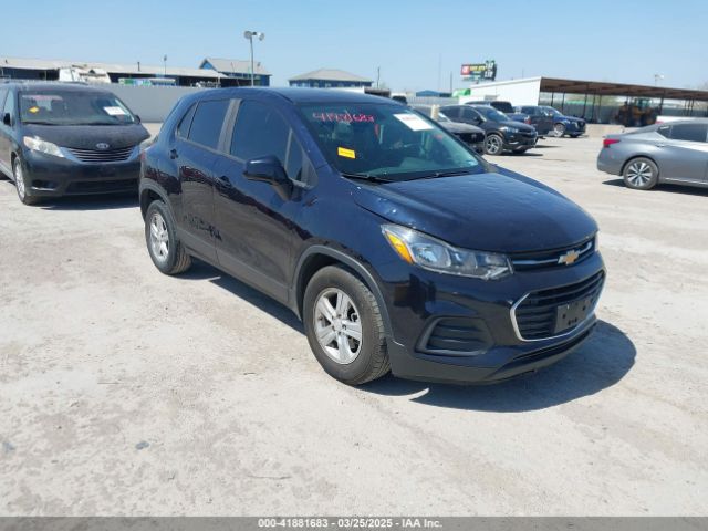 2021 CHEVROLET TRAX KL7CJKSB2MB332517